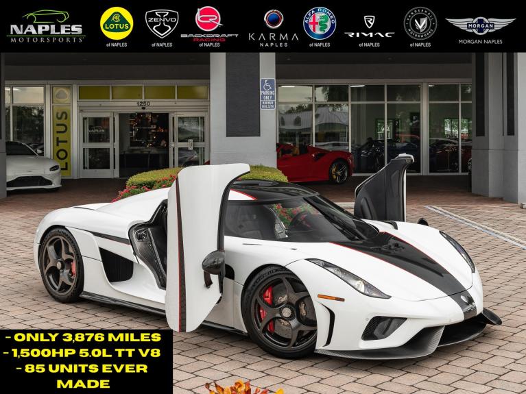 Used 2019 Koenigsegg Regera for sale $2,999,995 at Naples Motorsports Inc - Rimac in Naples FL