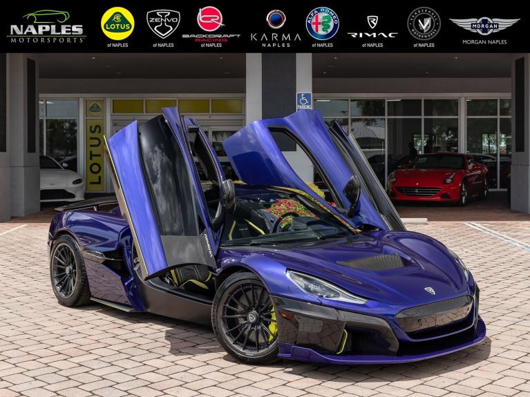 Used 2024 Rimac Nevera for sale $2,350,000 at Naples Motorsports Inc - Rimac in Naples FL