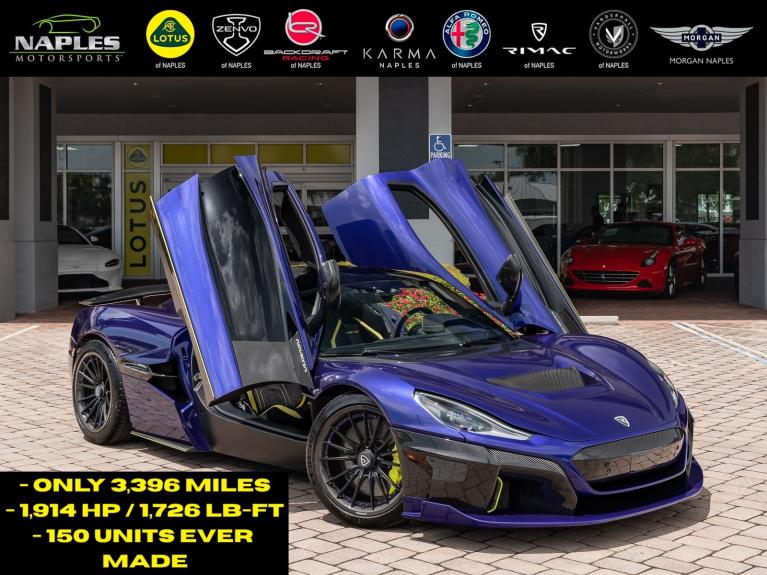 Used 2024 Rimac Nevera for sale $2,350,000 at Naples Motorsports Inc - Rimac in Naples FL