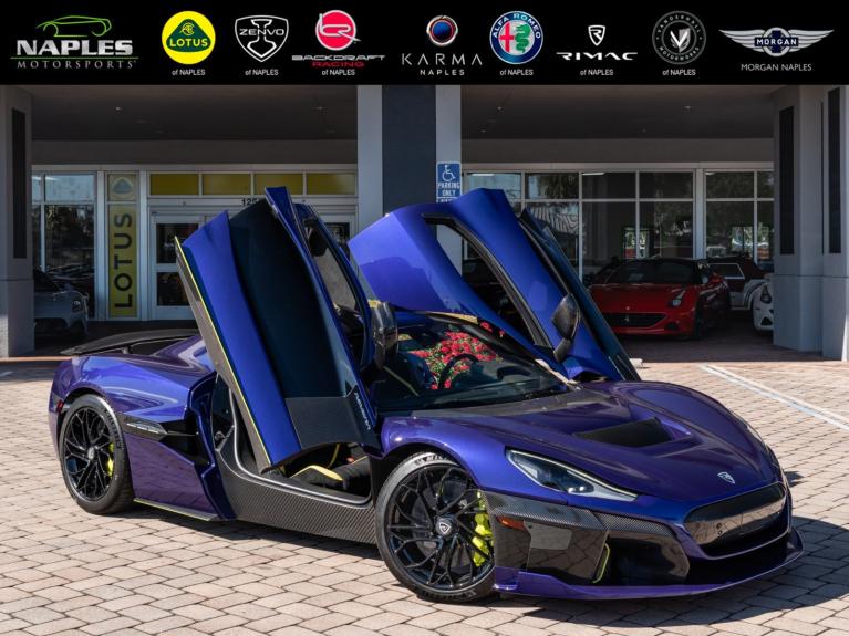 Used 2024 Rimac Nevera for sale $2,350,000 at Naples Motorsports Inc - Rimac in Naples FL