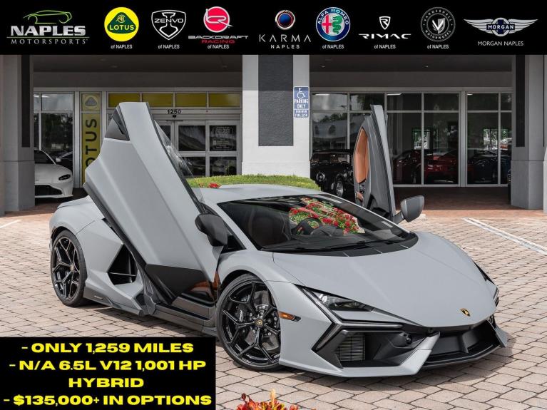 Used 2024 Lamborghini Revuelto Coupe for sale $699,995 at Naples Motorsports Inc - Rimac in Naples FL