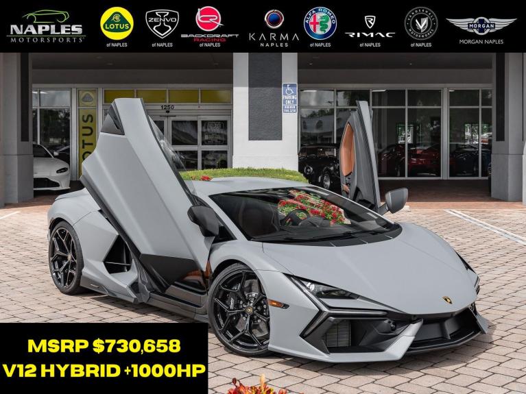 Used 2024 Lamborghini Revuelto Coupe for sale $678,832 at Naples Motorsports Inc - Rimac in Naples FL