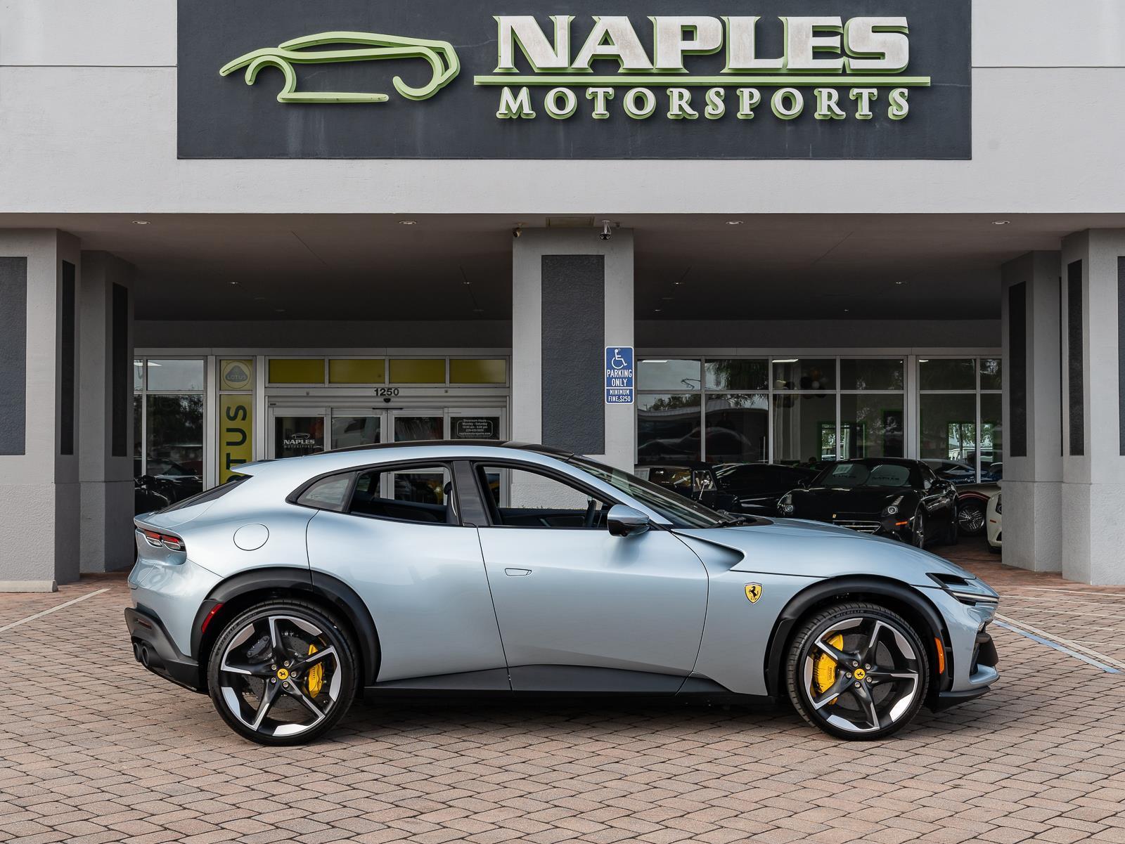 Used 2025 Ferrari Purosangue AWD For Sale ($588,041) | Naples
