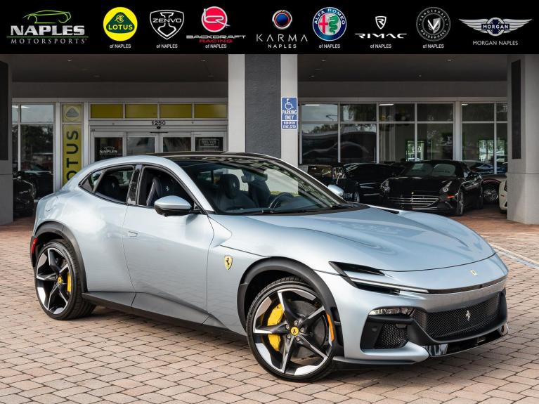 Used 2025 Ferrari Purosangue AWD for sale $581,995 at Naples Motorsports Inc - Rimac in Naples FL