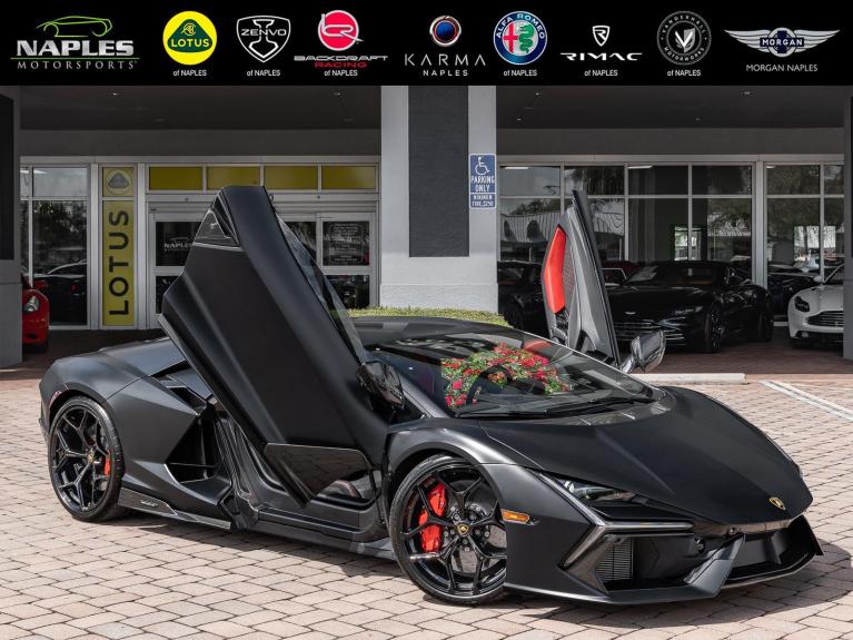 Used 2024 Lamborghini Revuelto Coupe for sale $699,995 at Naples Motorsports Inc - Rimac in Naples FL
