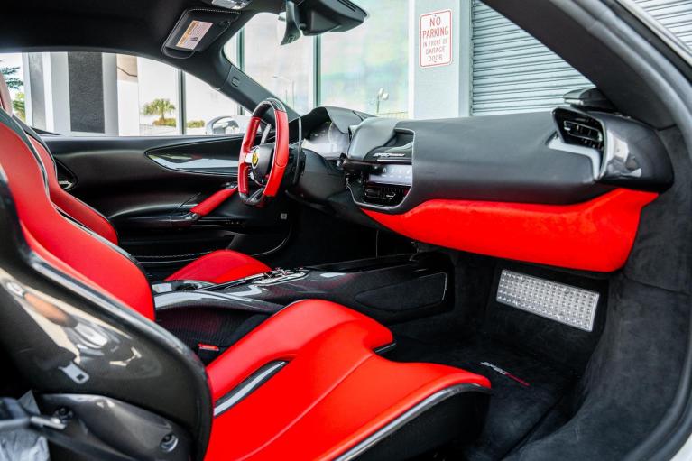 Used 2022 Ferrari SF90 Stradale Coupe for sale $489,995 at Naples Motorsports Inc - Rimac in Naples FL