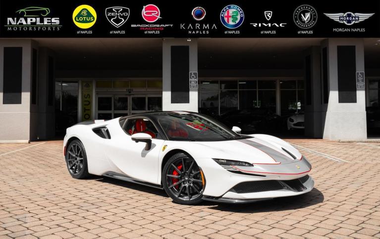Used 2022 Ferrari SF90 Stradale Coupe for sale $489,995 at Naples Motorsports Inc - Rimac in Naples FL