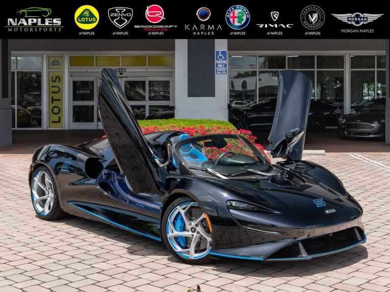 Used 2021 McLaren Elva for sale $2,249,995 at Naples Motorsports Inc - Rimac in Naples FL