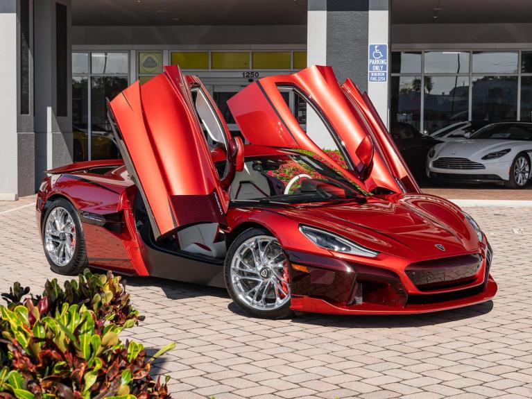 Used 2024 rimac Nevera for sale $2,249,000 at Naples Motorsports Inc - Rimac in Naples FL
