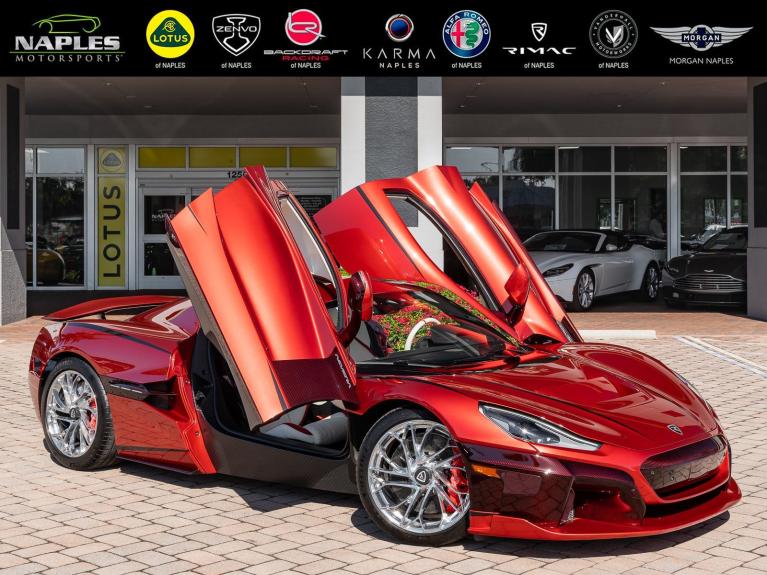 Used 2024 Rimac Nevera for sale $2,249,000 at Naples Motorsports Inc - Rimac in Naples FL