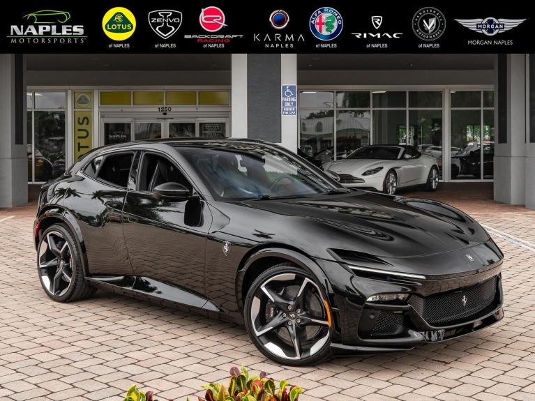 Used 2025 Ferrari Purosangue for sale $553,021 at Naples Motorsports Inc - Rimac in Naples FL