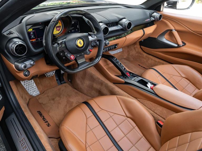 Used 2022 Ferrari 812 GTS Convertible for sale $879,995 at Naples Motorsports Inc - Rimac in Naples FL