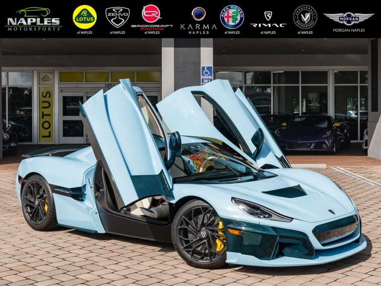 Used 2023 Rimac Nevera for sale $1,650,000 at Naples Motorsports Inc - Rimac in Naples FL