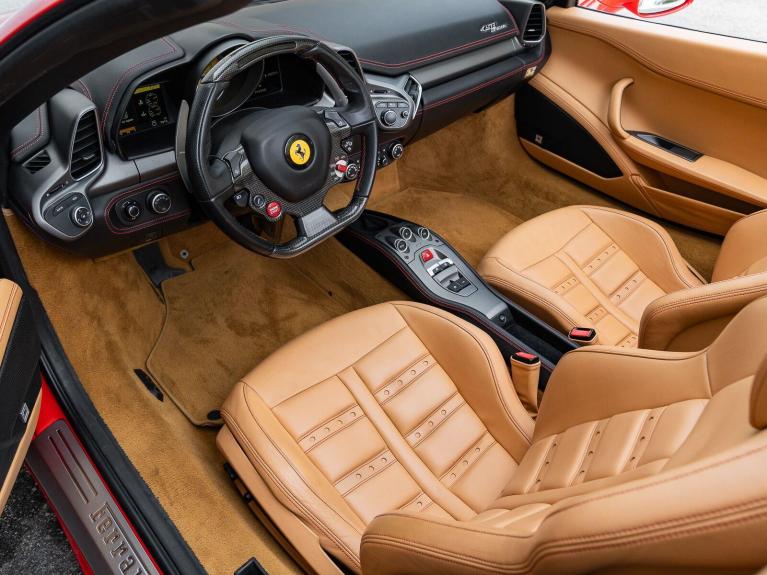 Used 2014 Ferrari 458 Italia 2dr Conv for sale $569,995 at Naples Motorsports Inc - Rimac in Naples FL